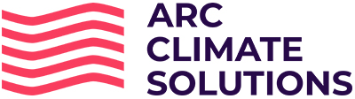 the logo for ARC Climate Solutions