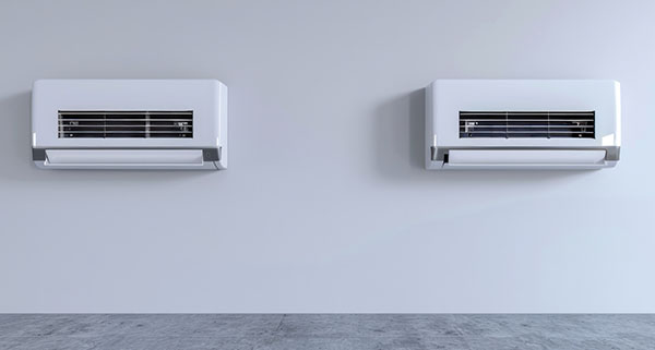 a split system air conditioning uni